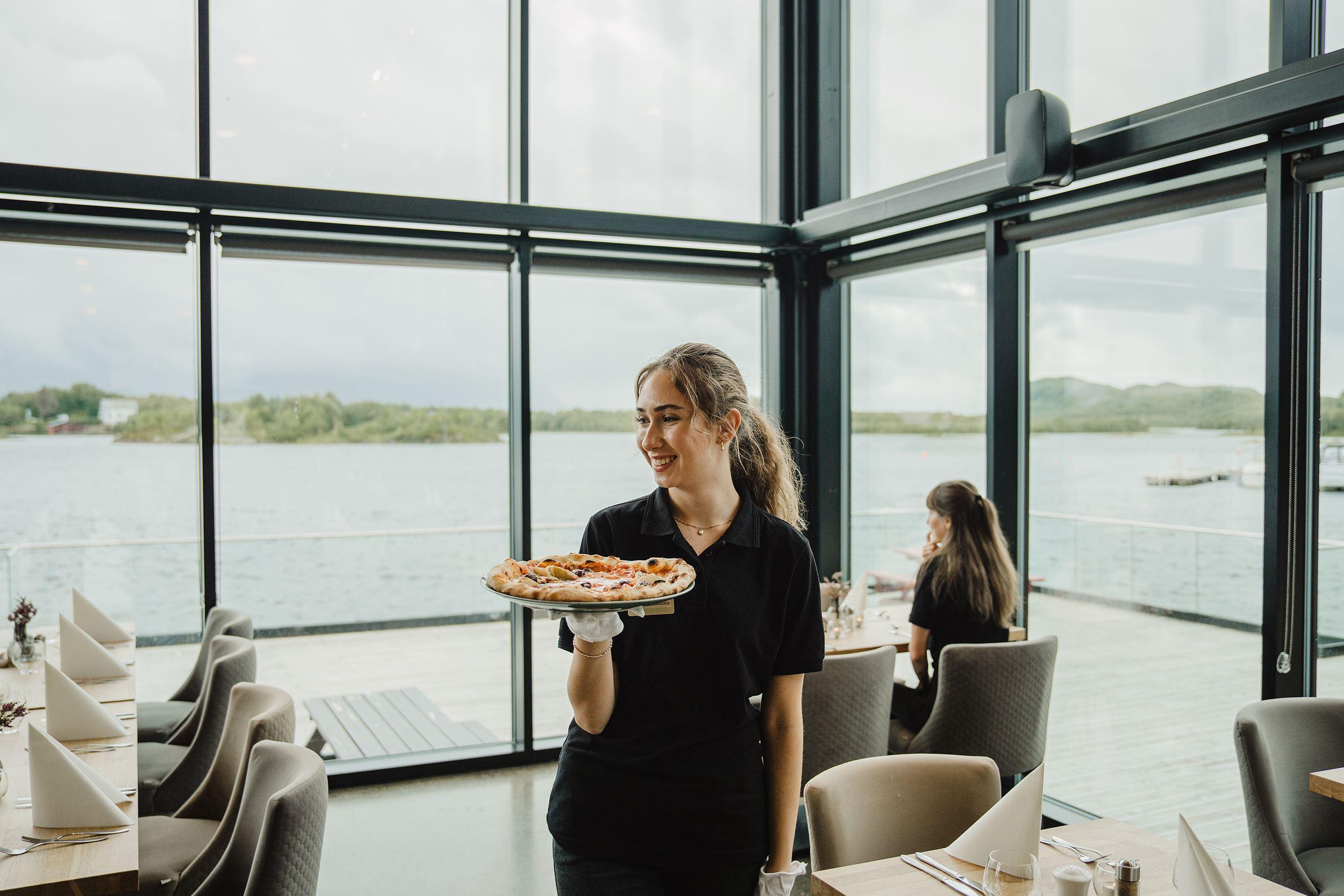 Ringstad Resort restaurant