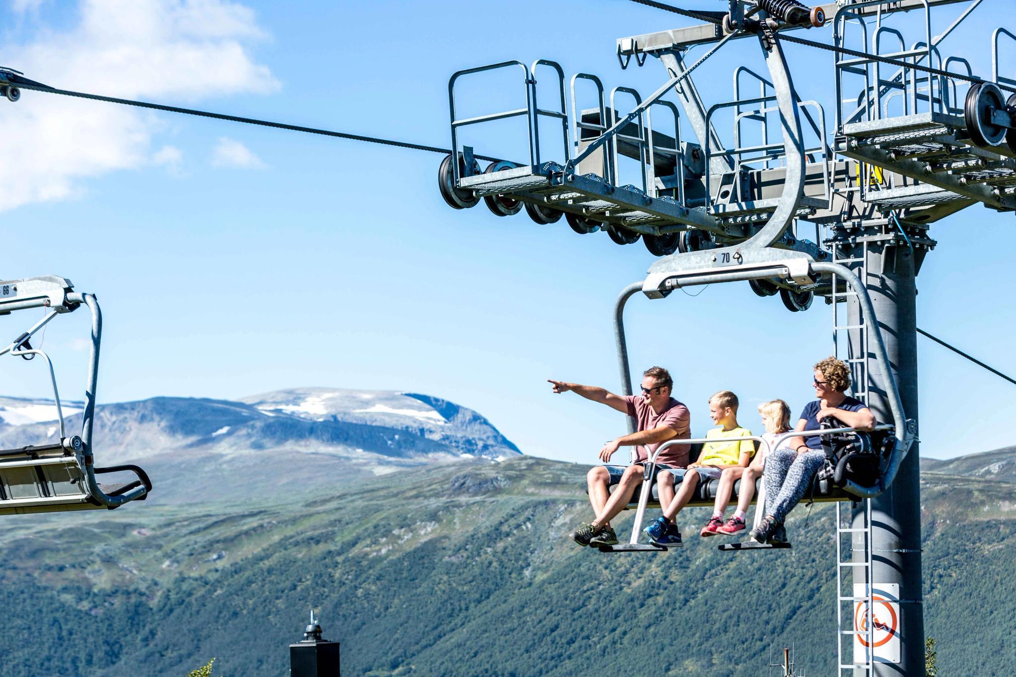 Geilo Chairlift - SkiGeilo Activity Park