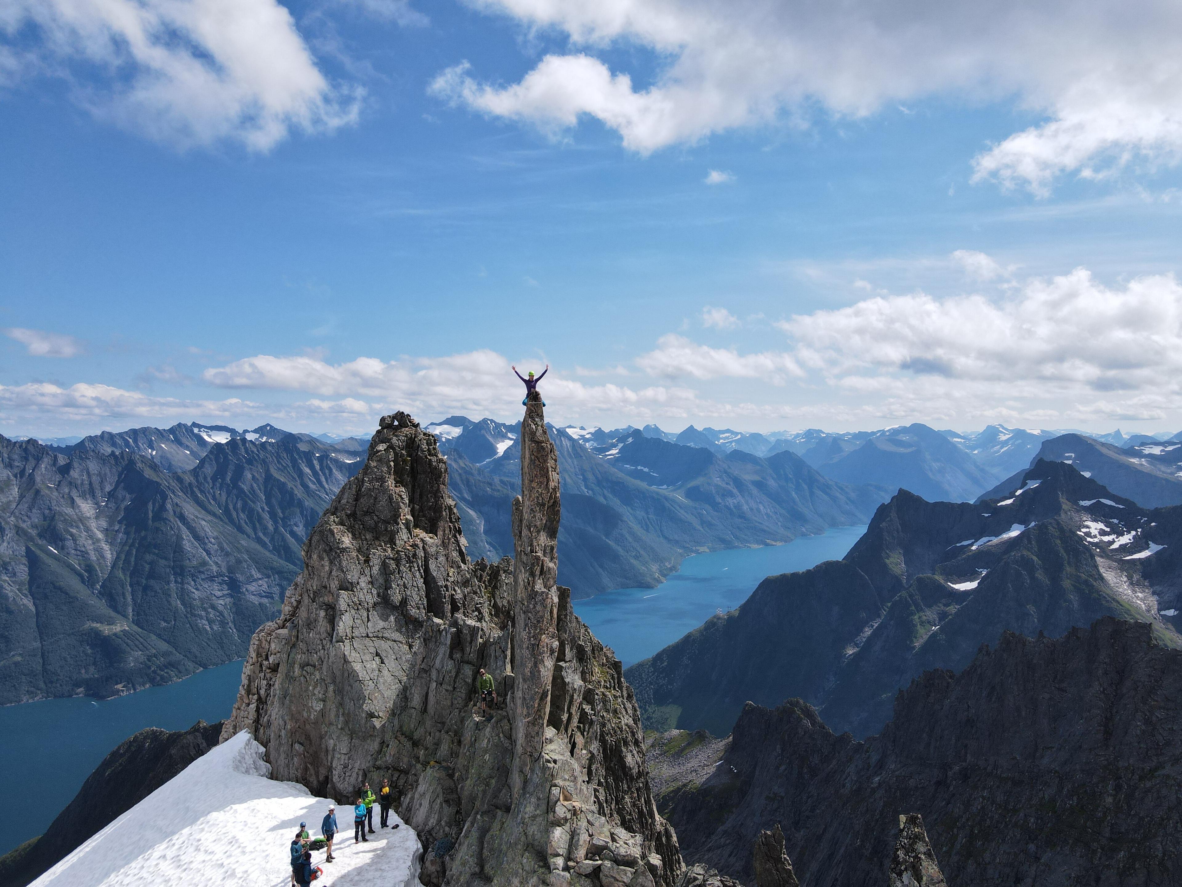 Klatretur på Bladet