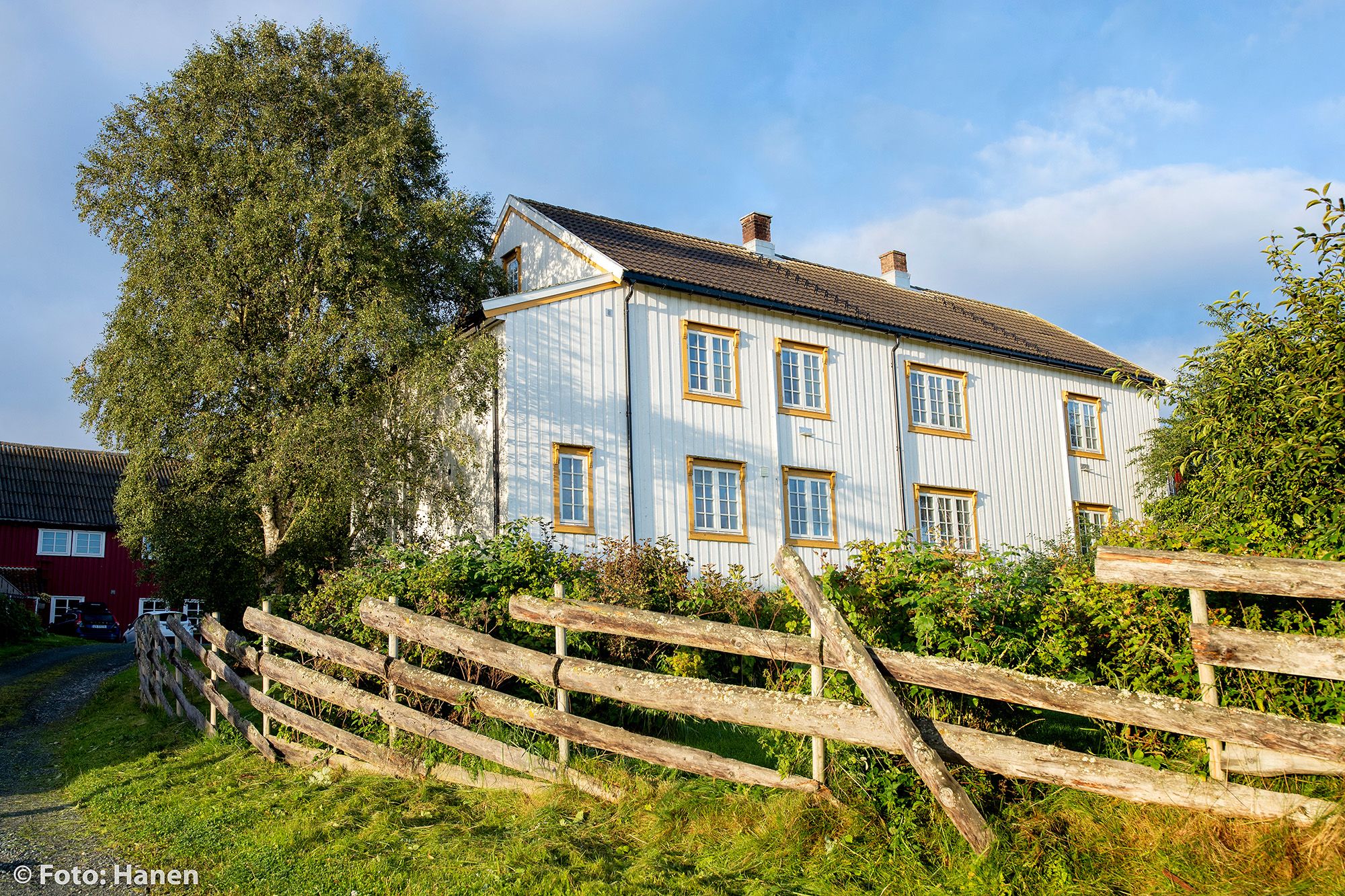 Trønderlåna på gården Munkeby