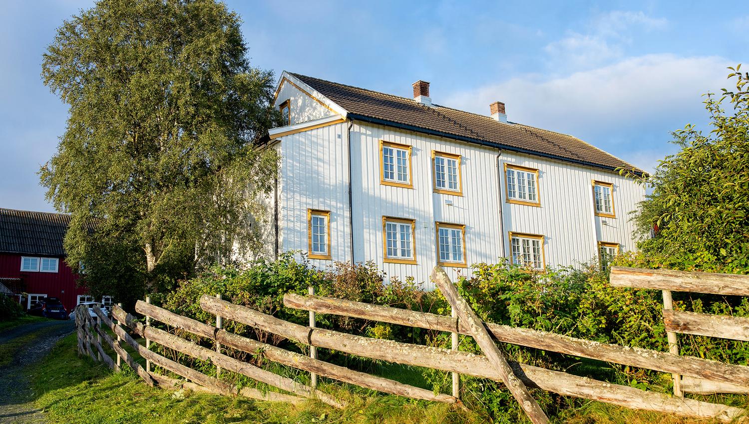 Trønderlåna på gården Munkeby