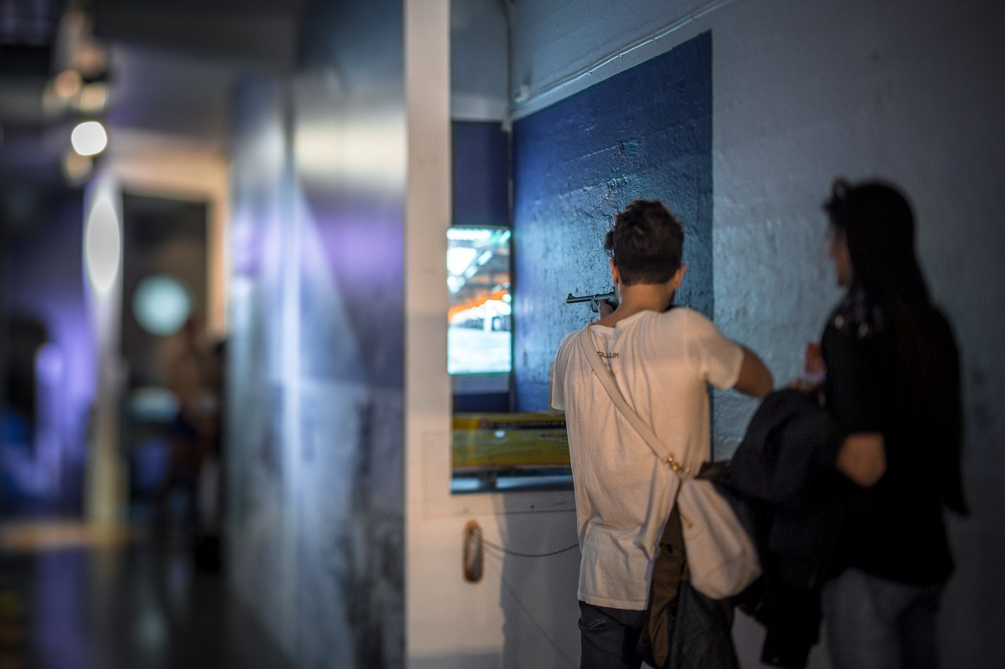 Interactive installations