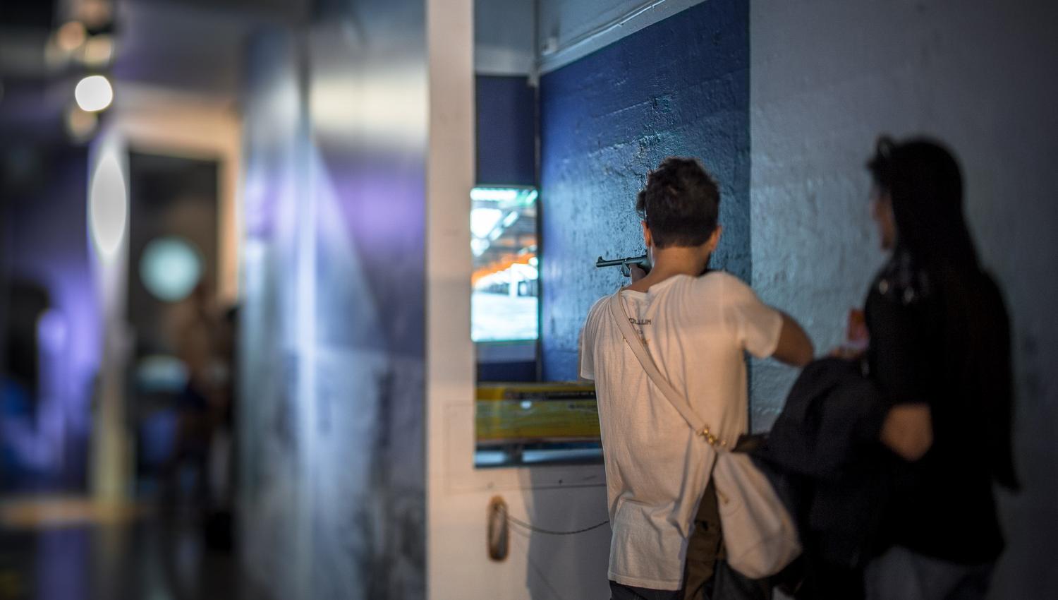 Interactive installations