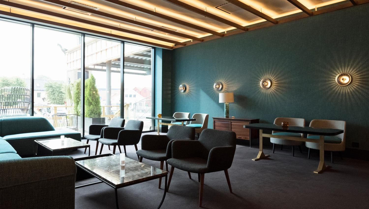 Radisson Blu Caledonien Hotel - Foaje