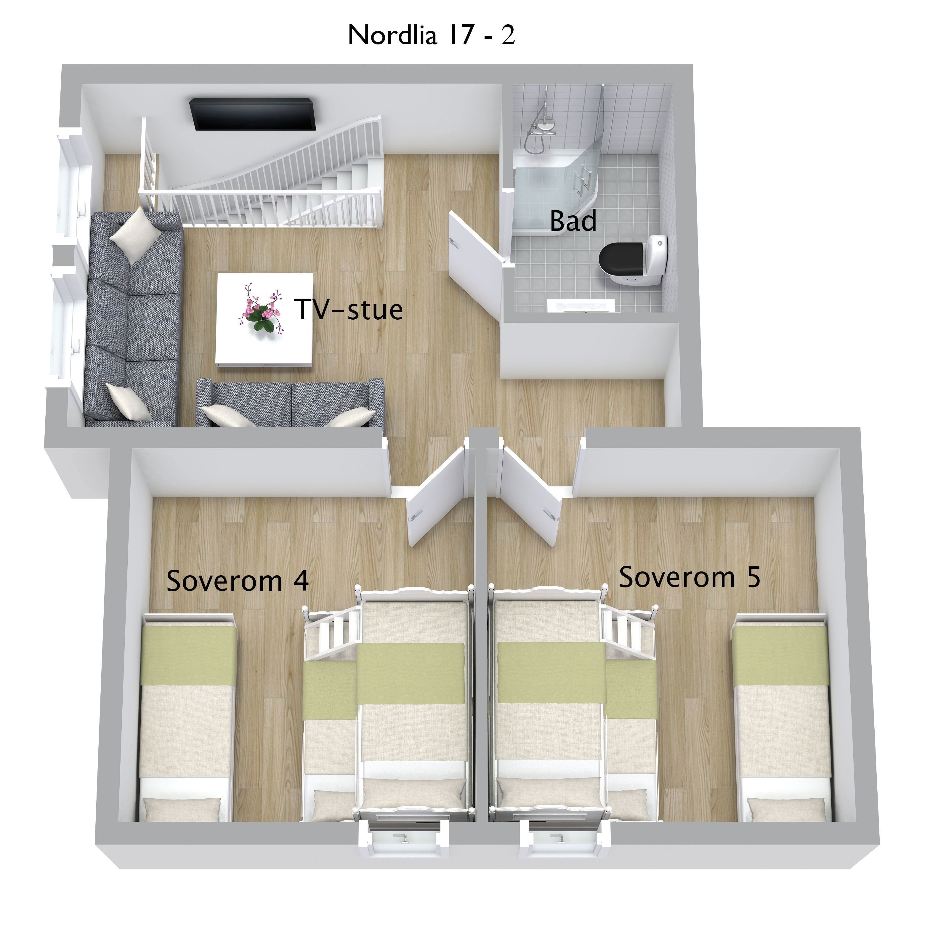 Floor plan nordlia 17