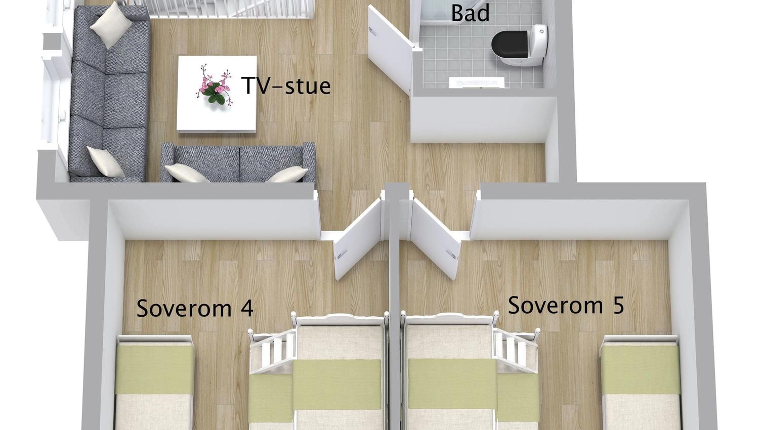 Floor plan nordlia 17