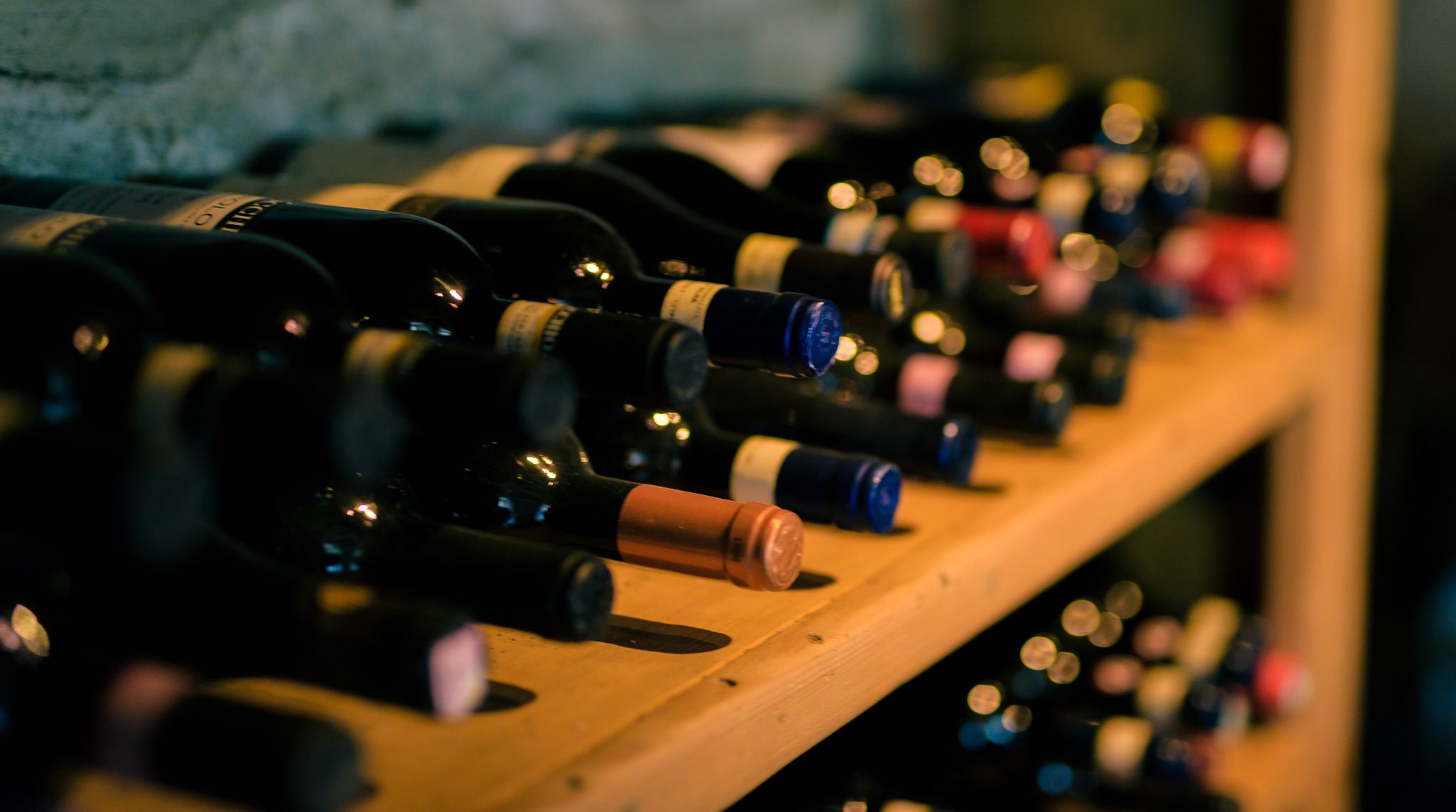 Vinkjelleren på Sygard Grytting