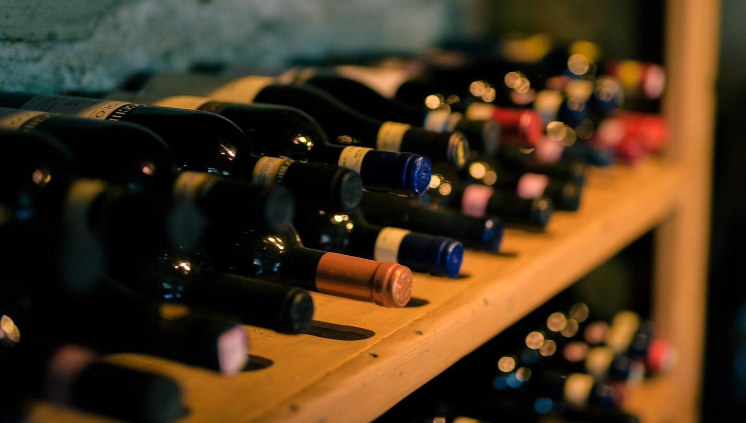 Vinkjelleren på Sygard Grytting