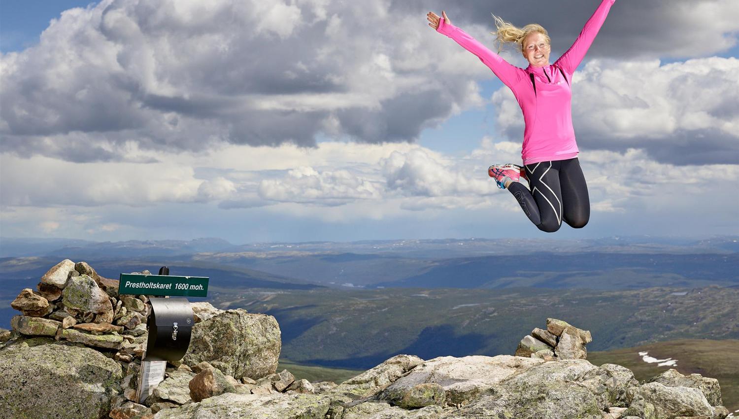 On top of the world - Prestholtstien