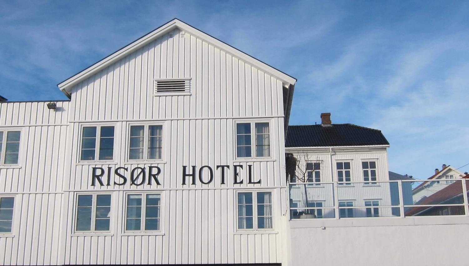Risør Hotel fasade
