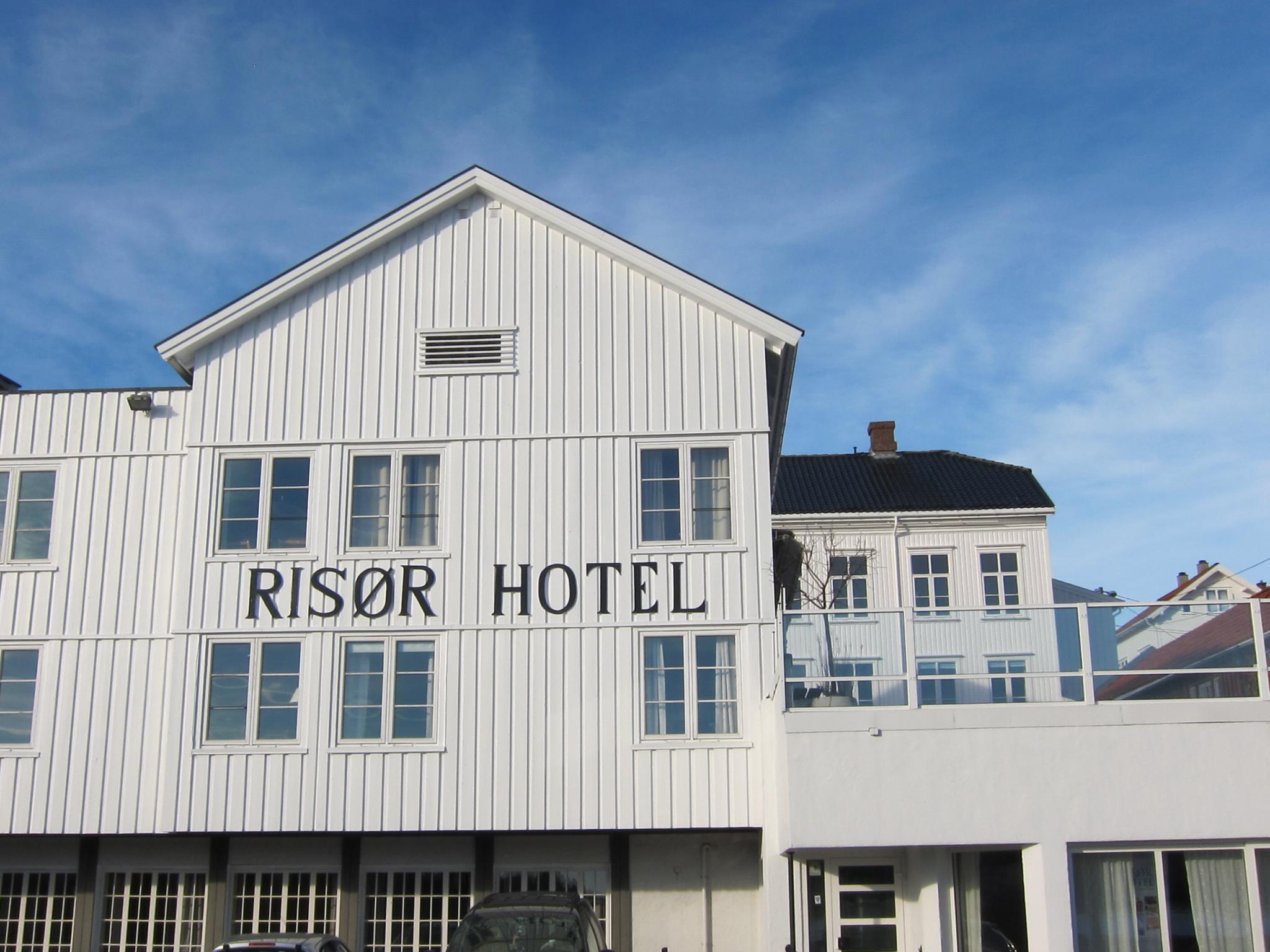 Risør Hotel fasade