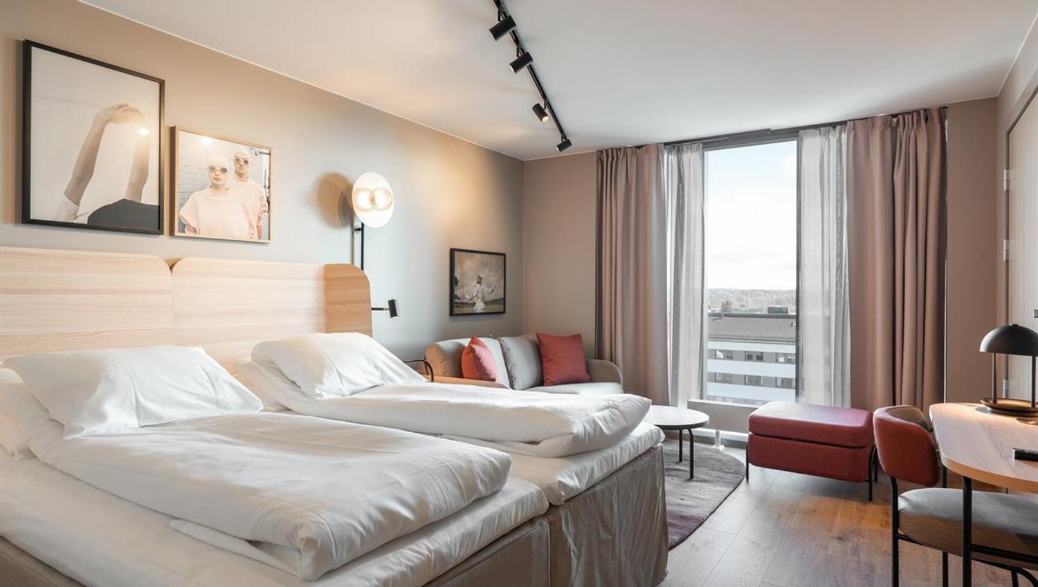 Standardrom på Scandic Hamar