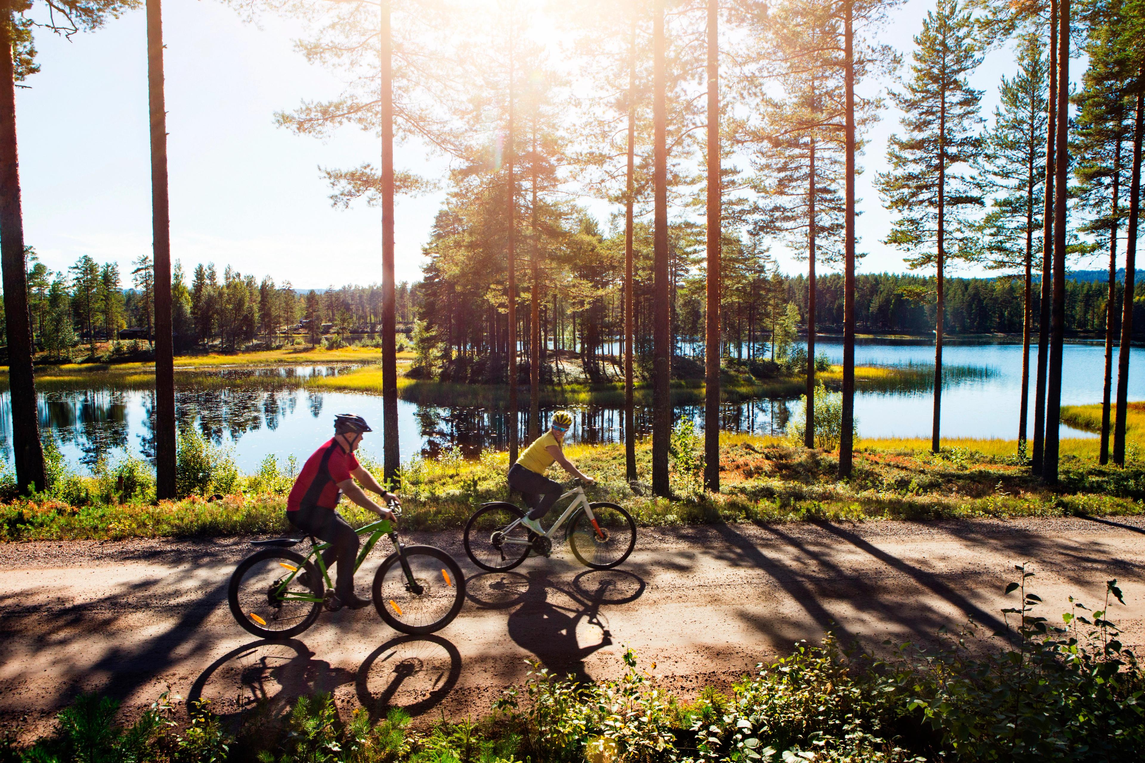 Wilderness route - National biking route # 9