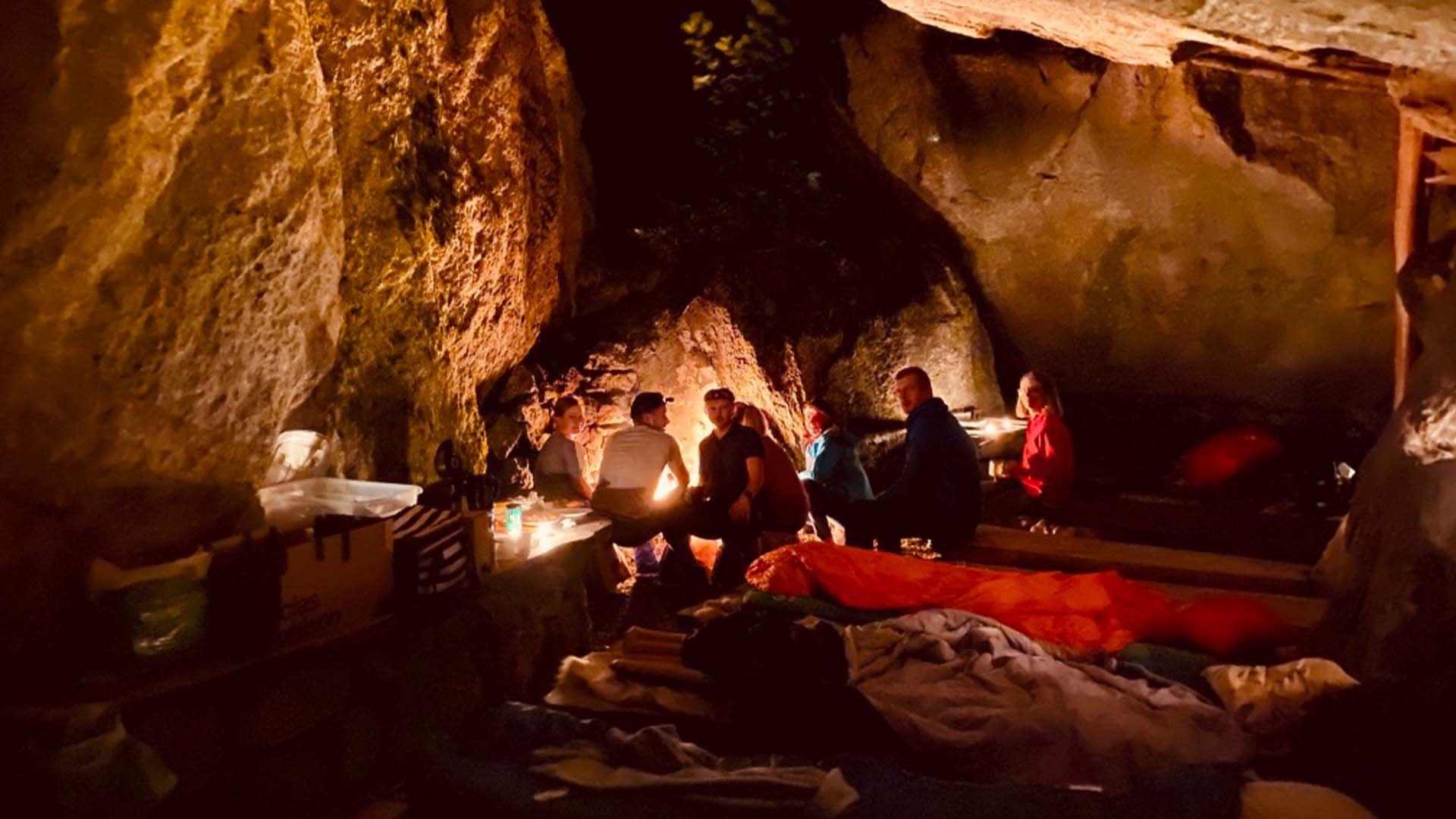 The Stone Age Cave | Melkevoll Bretun