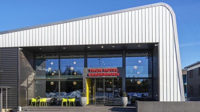 Thon Hotel Gardermoen fasade