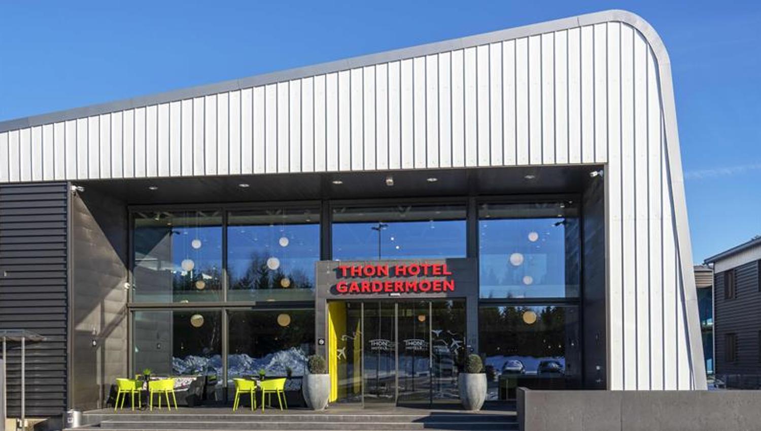 Thon Hotel Gardermoen fasade