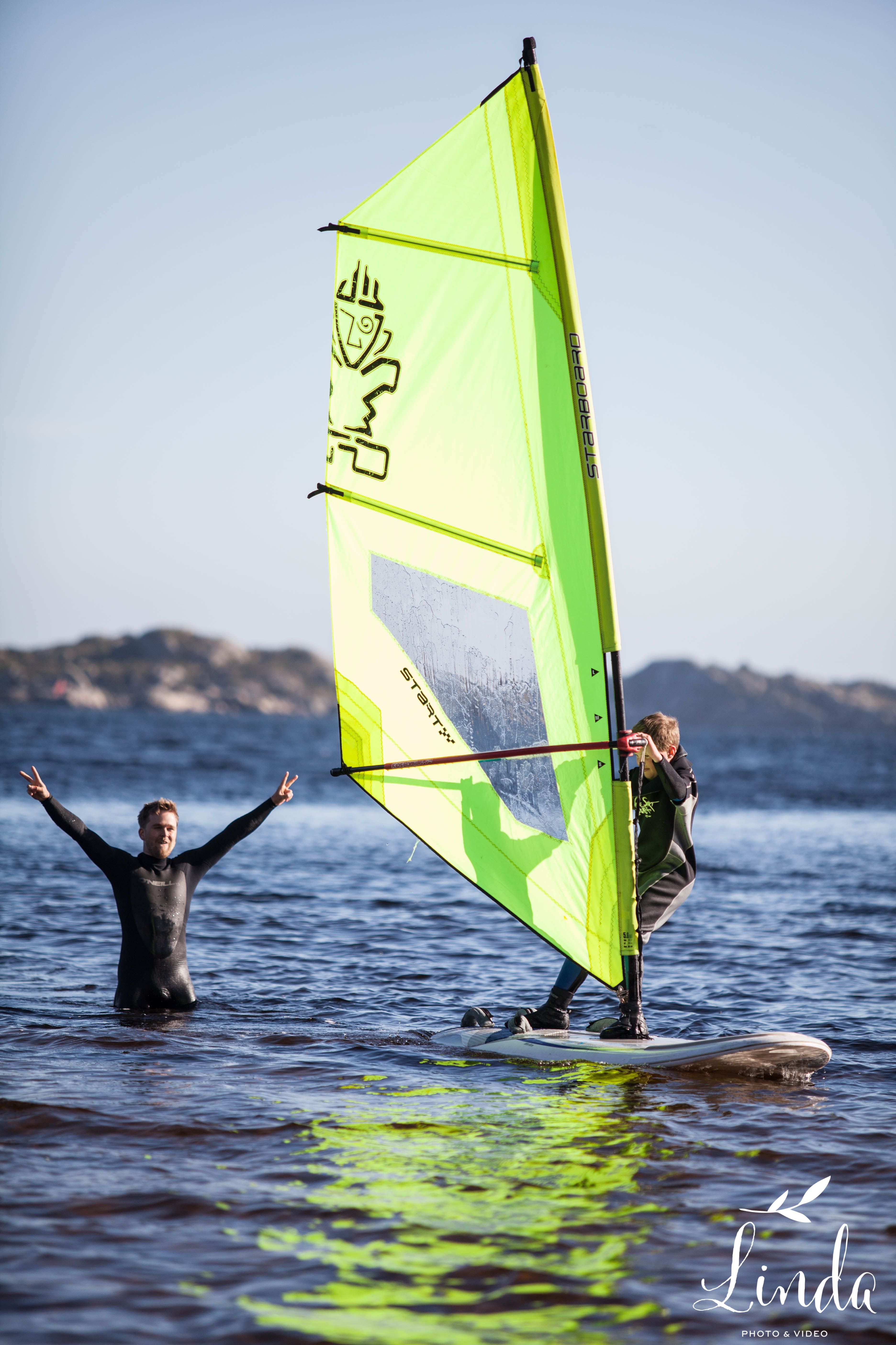 Windsurfing Kristiansand