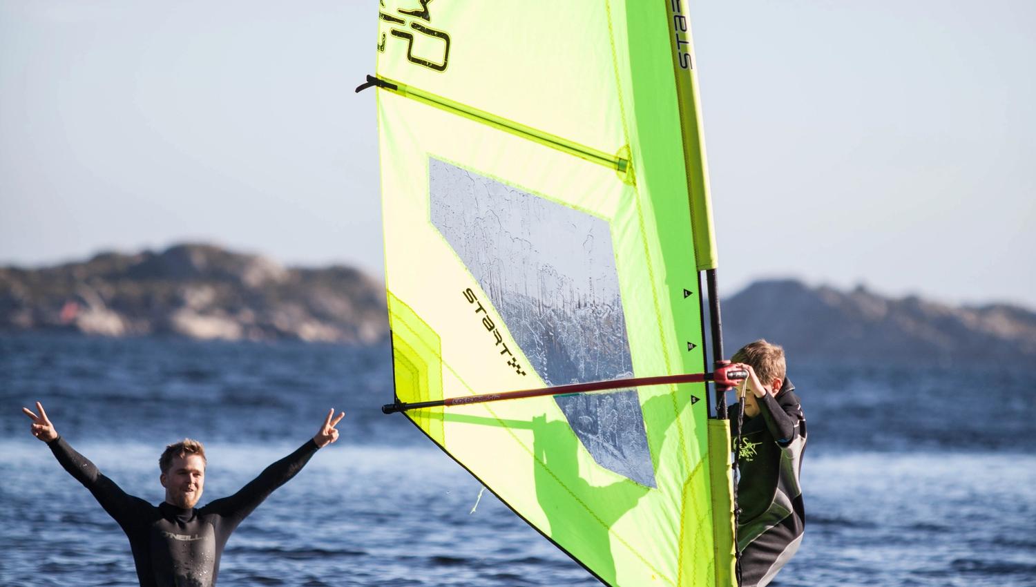 Windsurfing Kristiansand