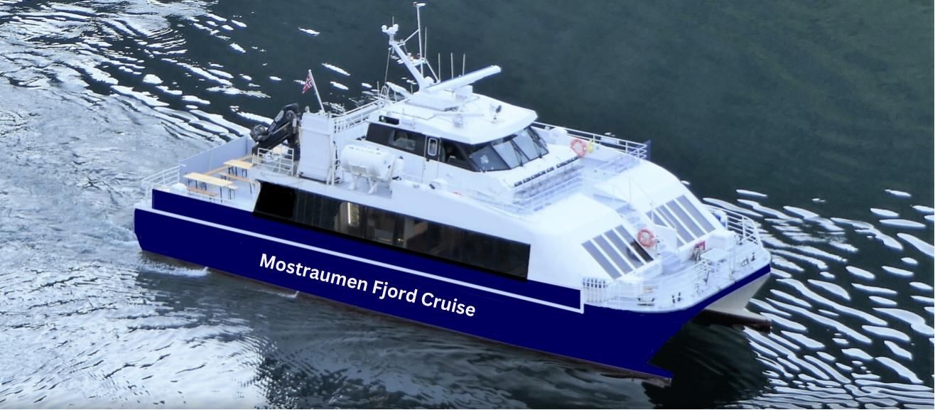 M/S Sogndal halvdags fjordcruise fra Bergen til Mostraumen