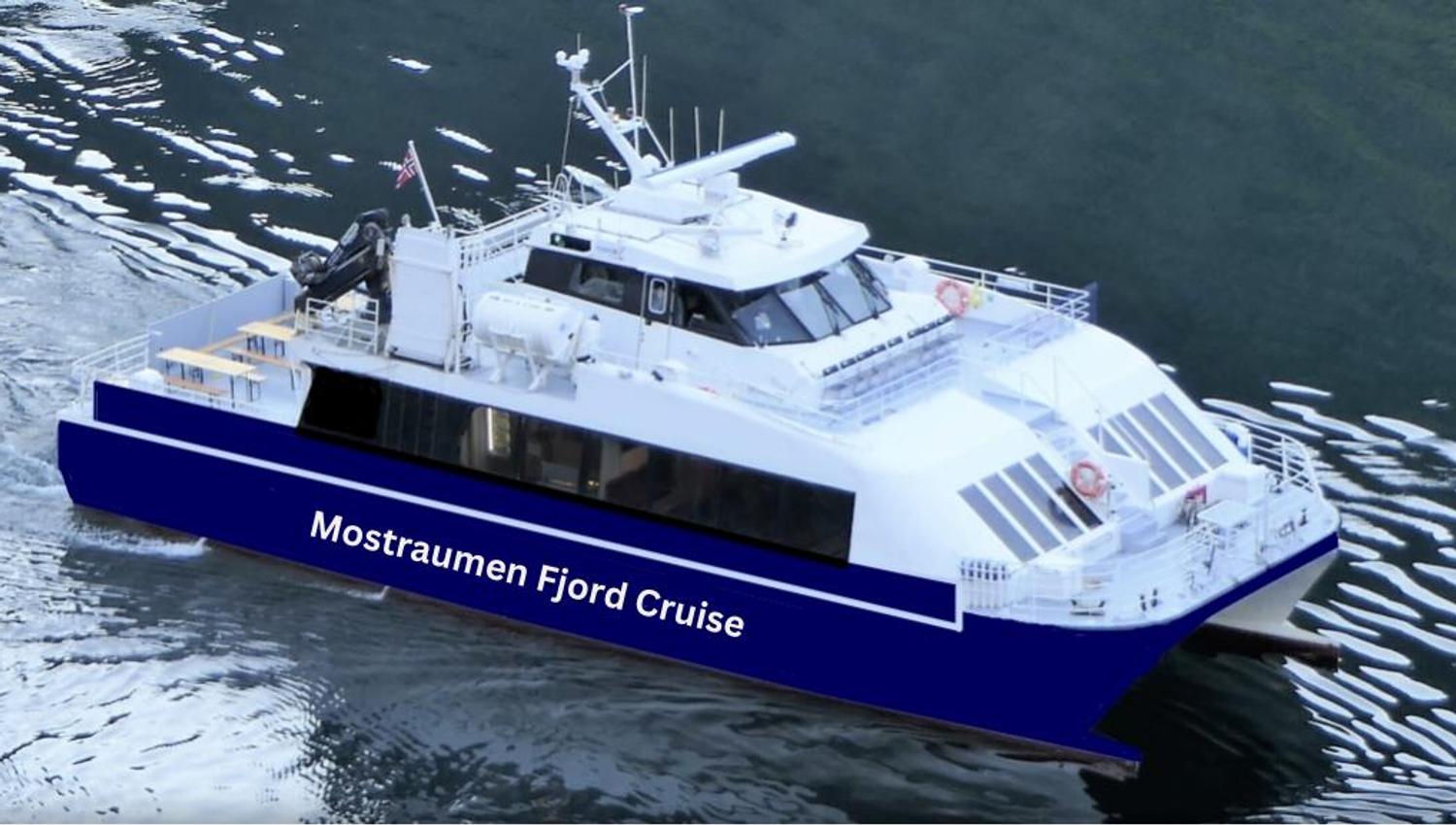 M/S Sogndal halvdags fjordcruise fra Bergen til Mostraumen