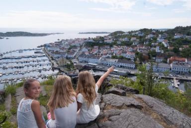 Risør | Wooden houses, Trebåtfestivalen, water sports
