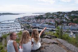 Risør | Wooden houses, Trebåtfestivalen, water sports