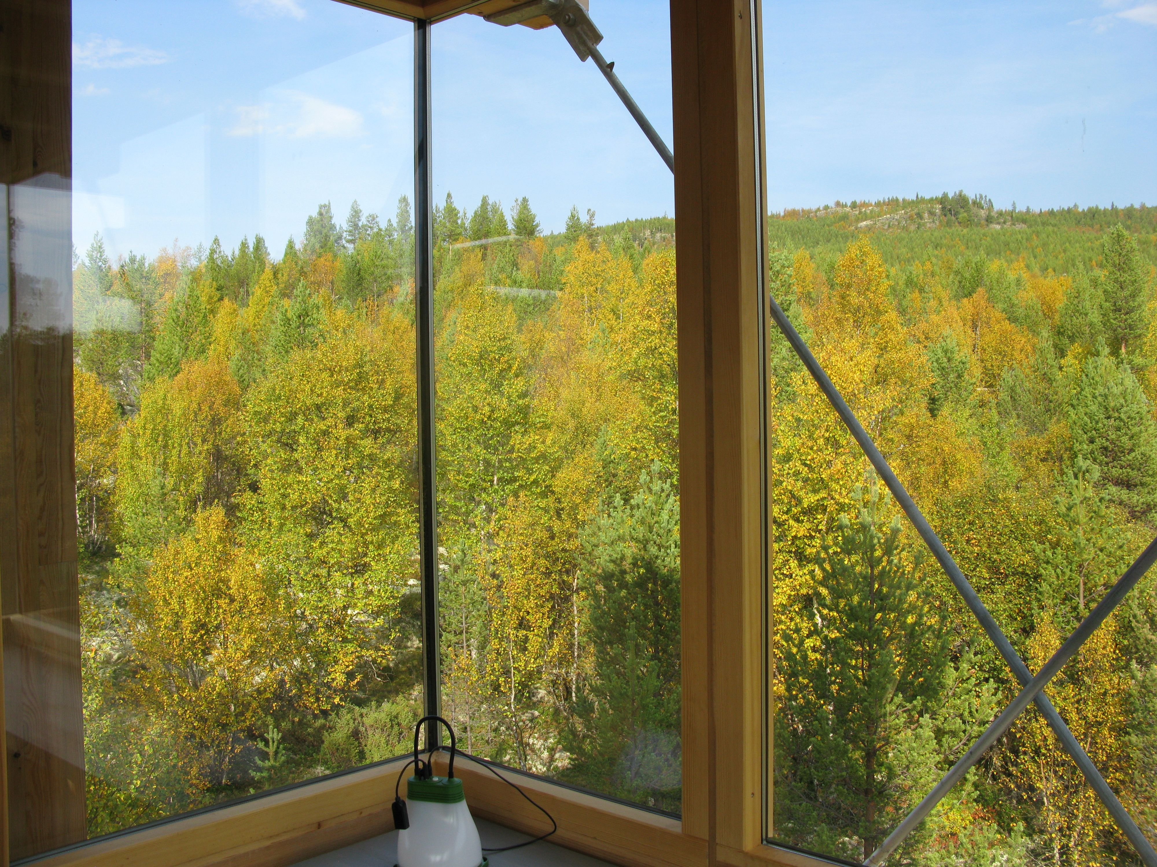 Nice view, The moose Tower in Espedalen