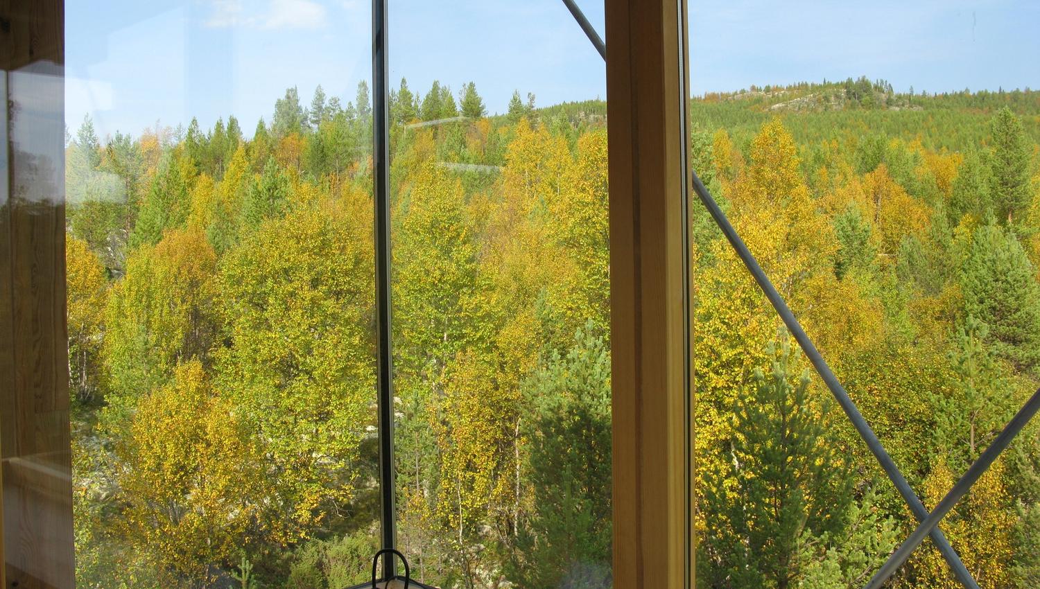 Nice view, The moose Tower in Espedalen