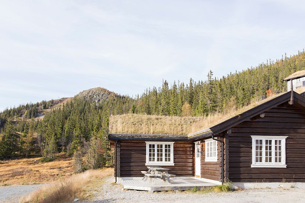 hytte til leie fra Gaustablikk Fjellresort
