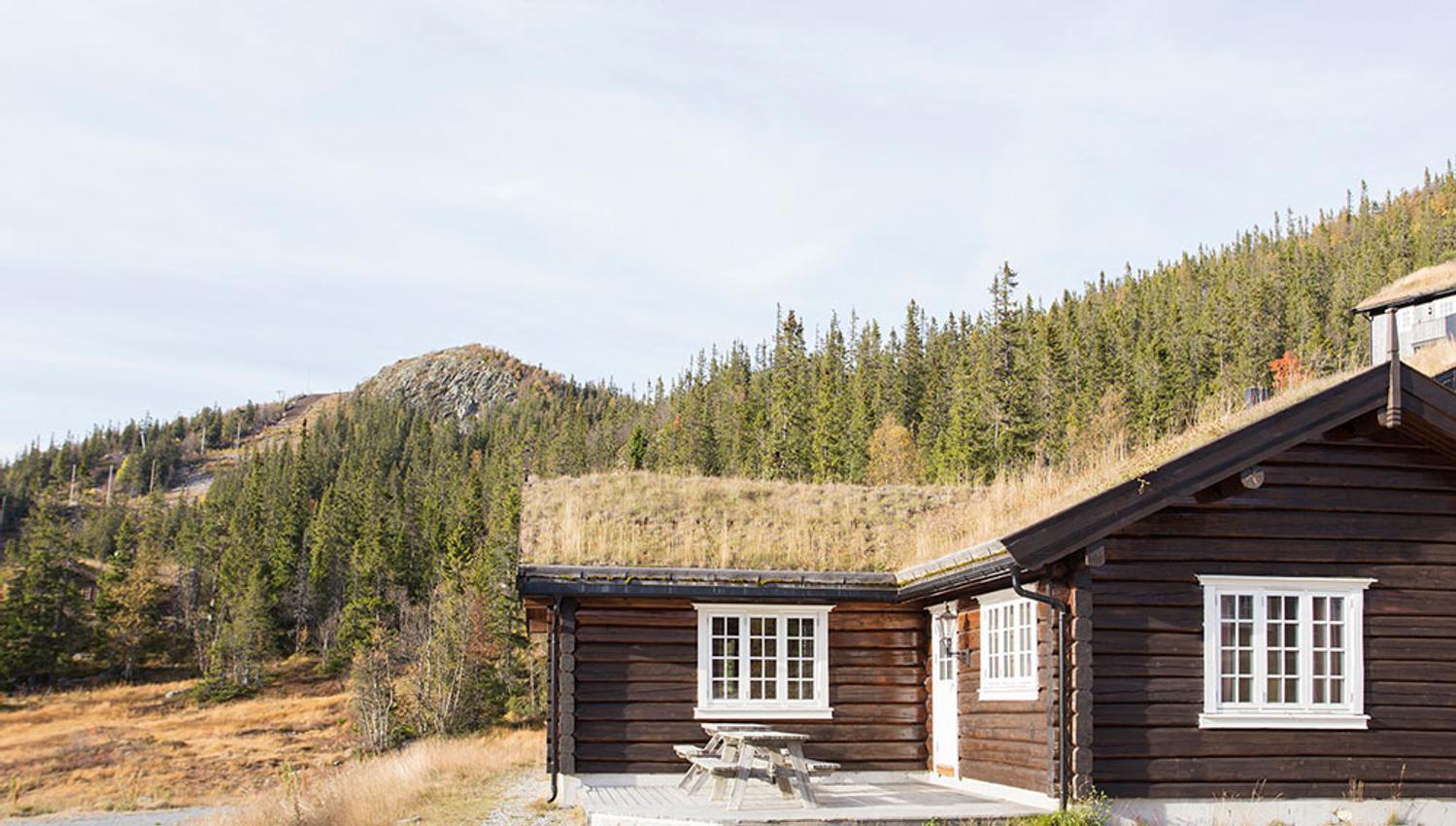 hytte til leie fra Gaustablikk Fjellresort