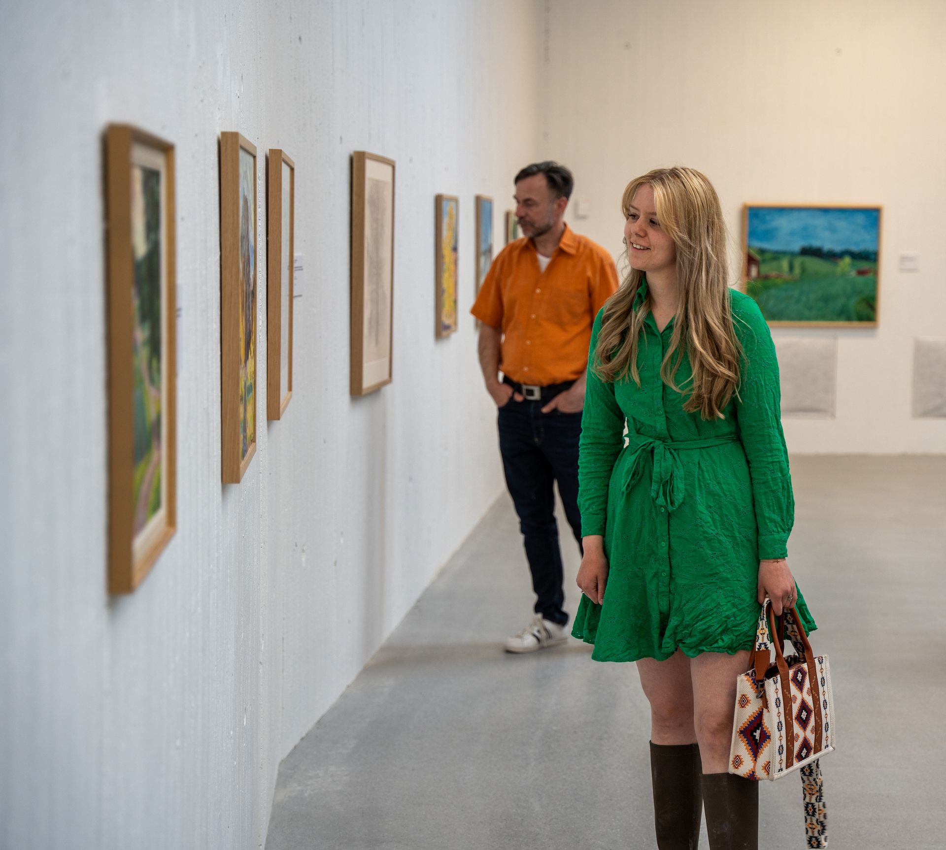 Gal og genial - Sogn Kunstsenter, Lærdal