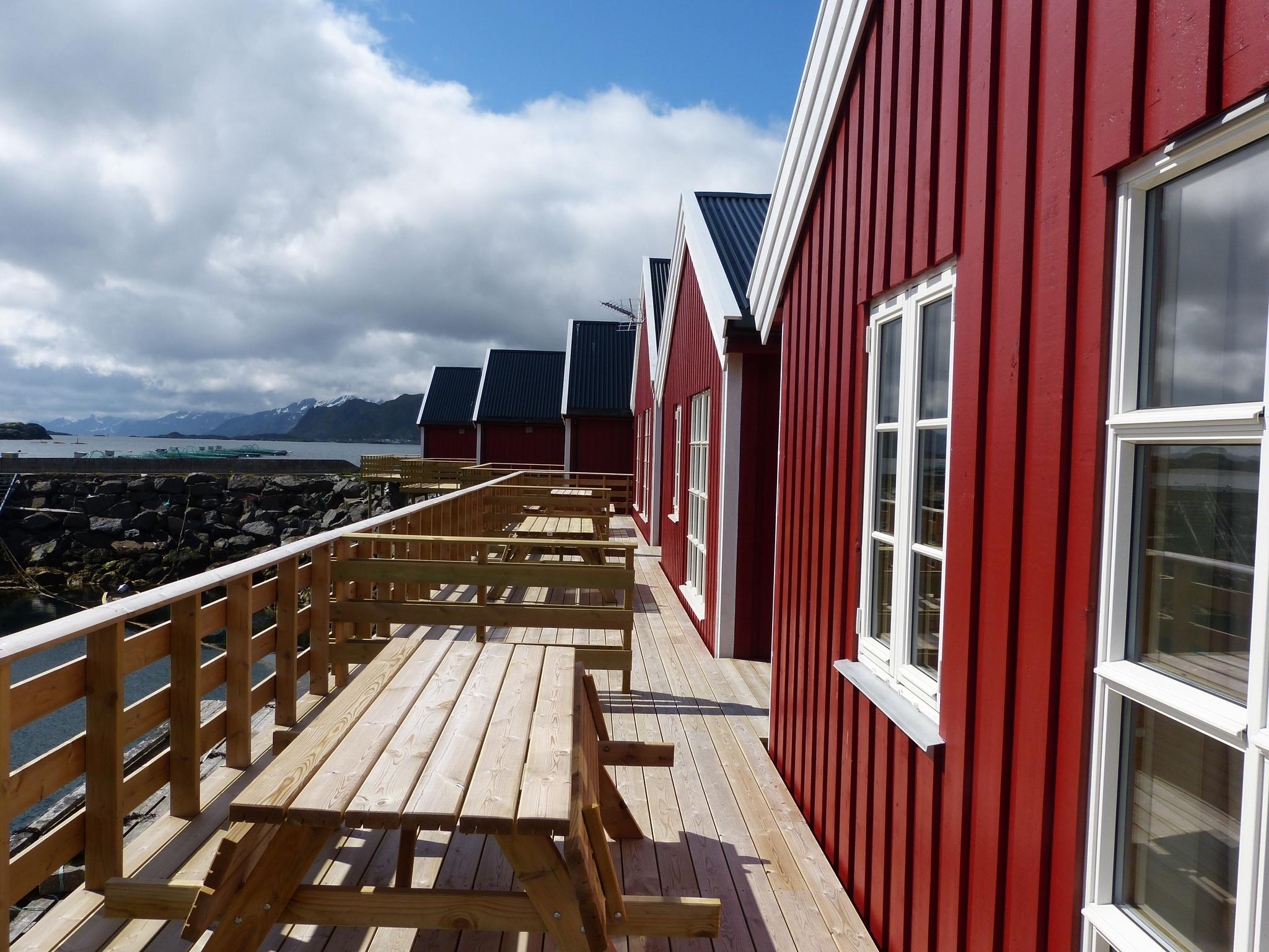 Outside Statles Rorbu- og Konferansesenter