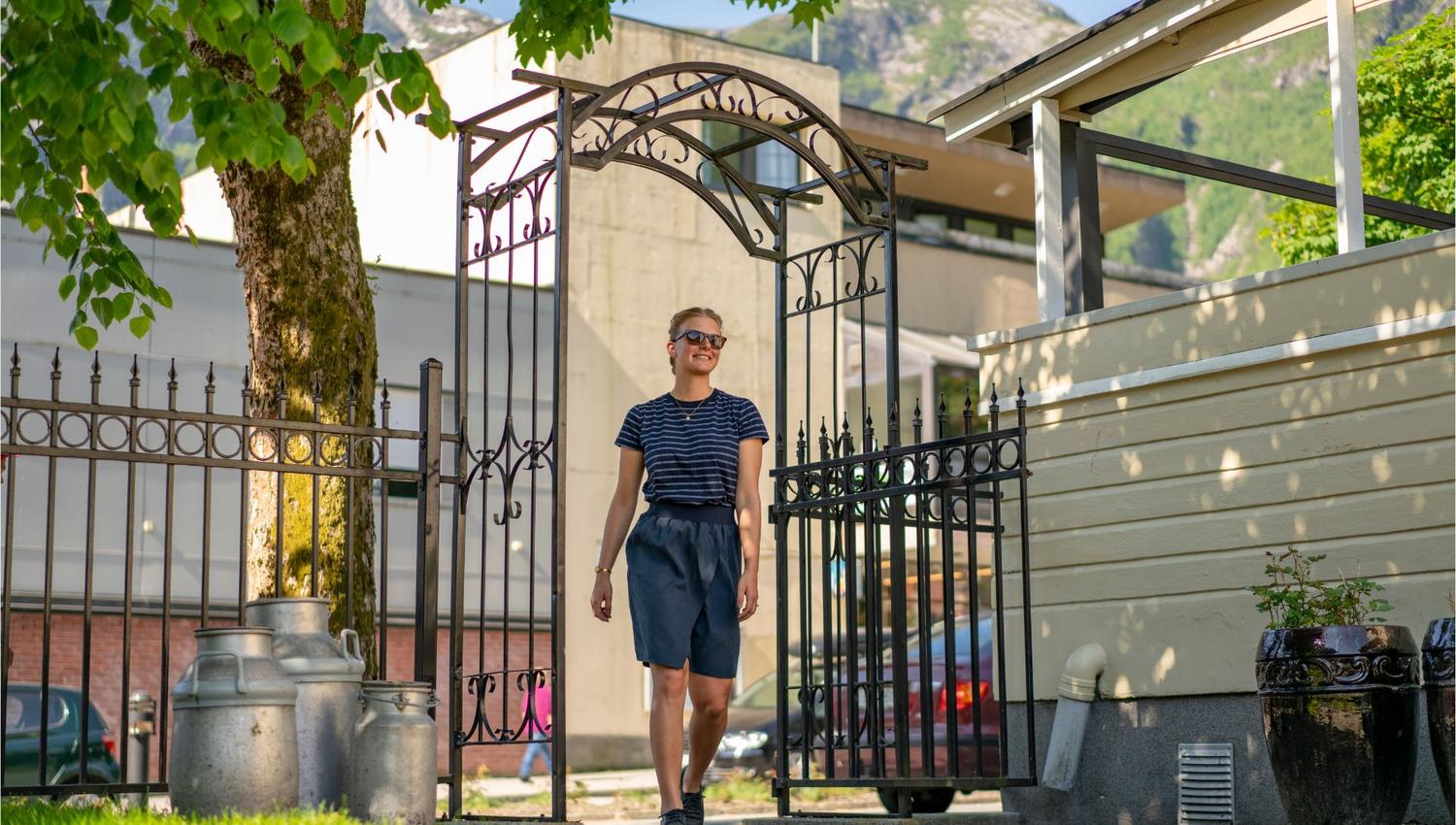 Eides Hotell, Høyanger