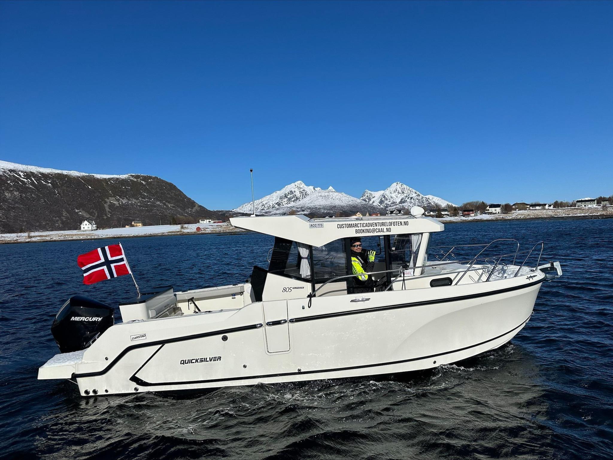 Privat Eksklusiv Sightseeing Med Båt