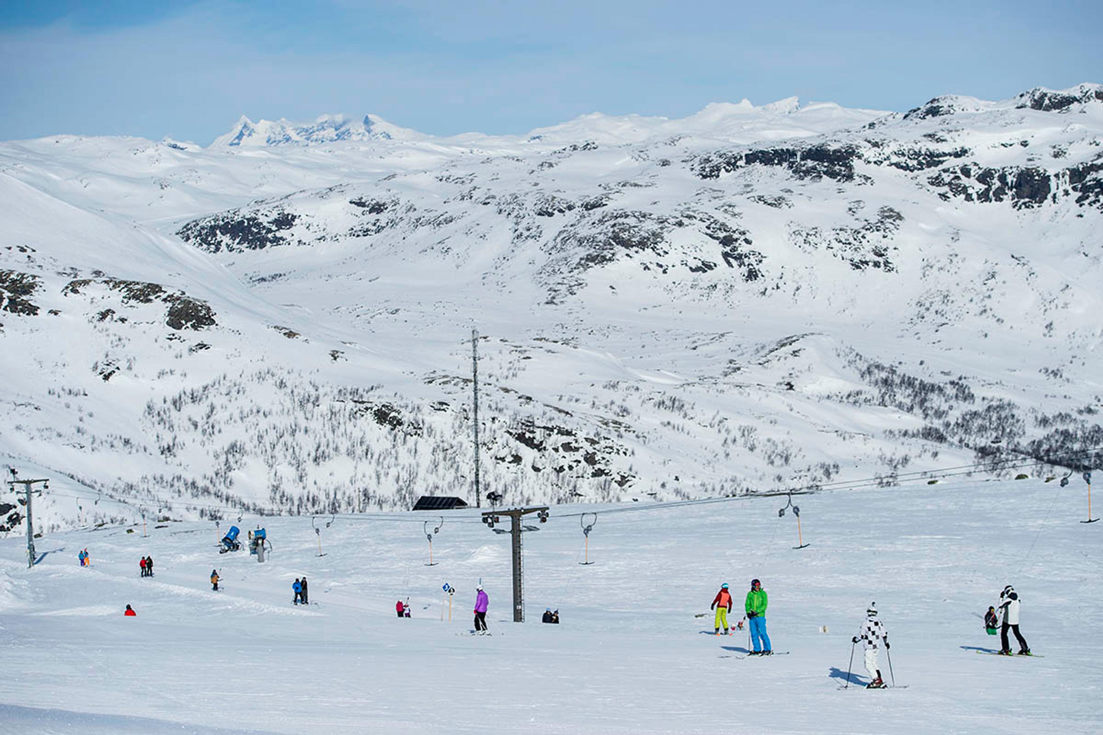 Tyin Filefjell skisenter