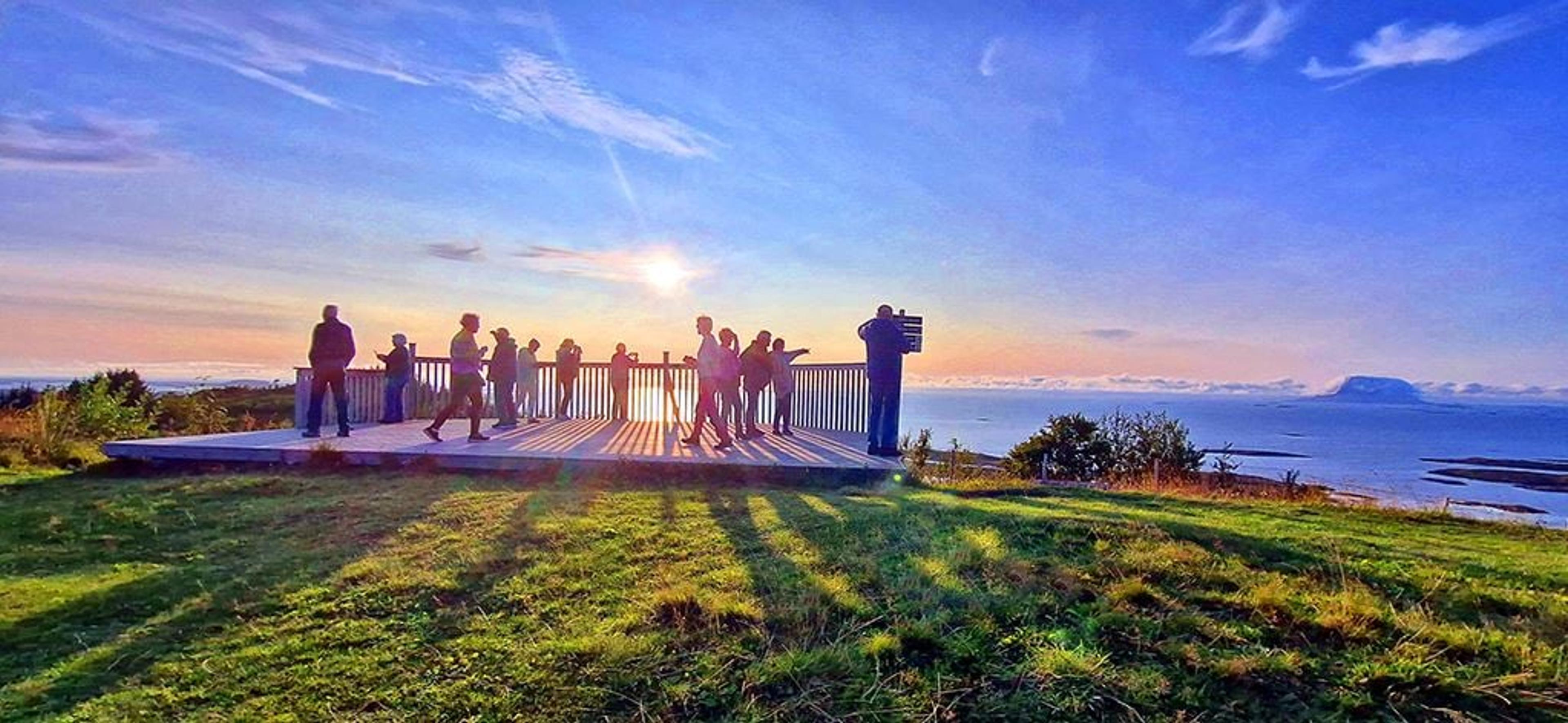 5-dagers busstur til Helgelandskysten med Lovund og Træna