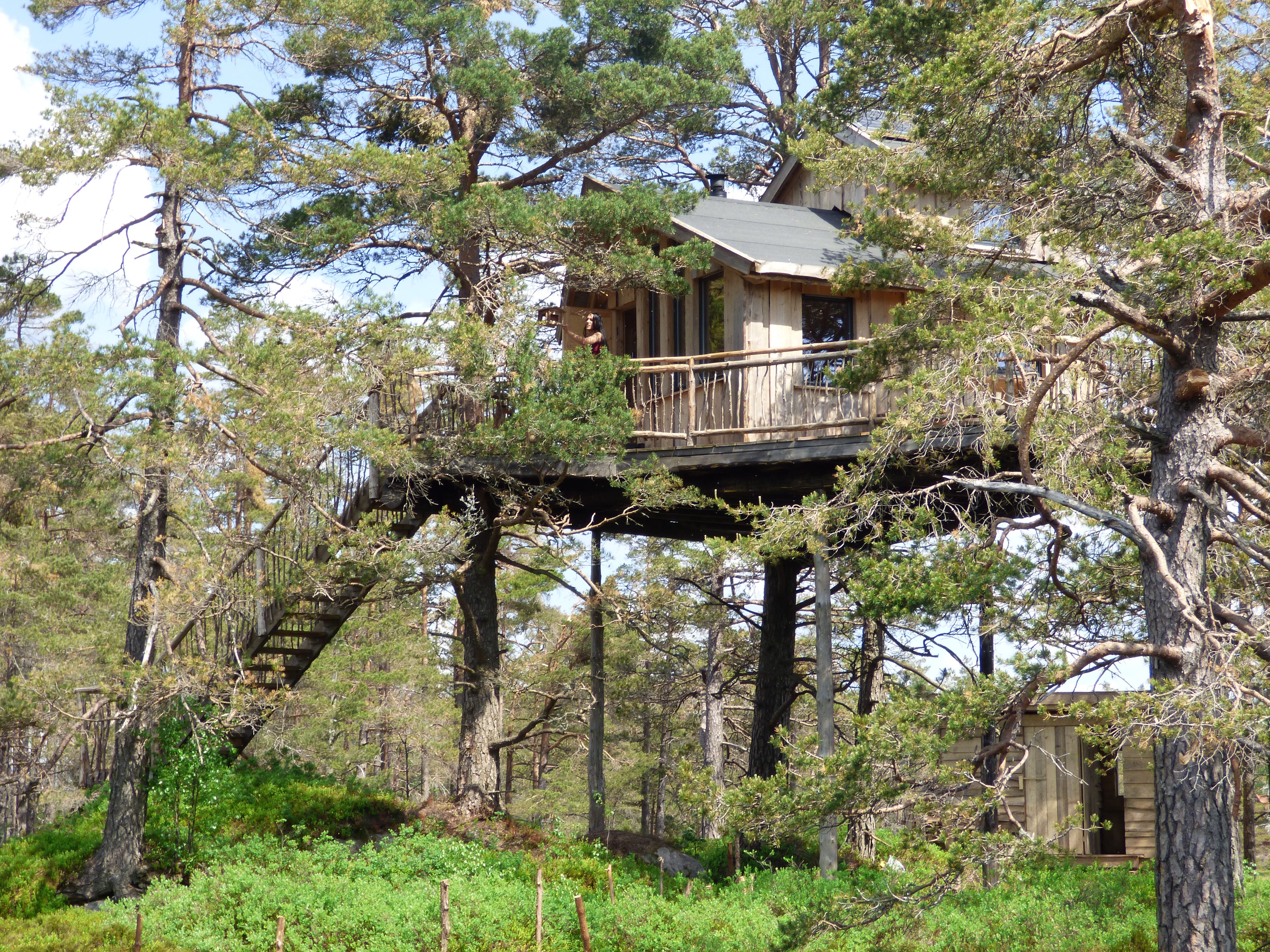 Øy-Hytta mai 2018 (The Island Cabin)