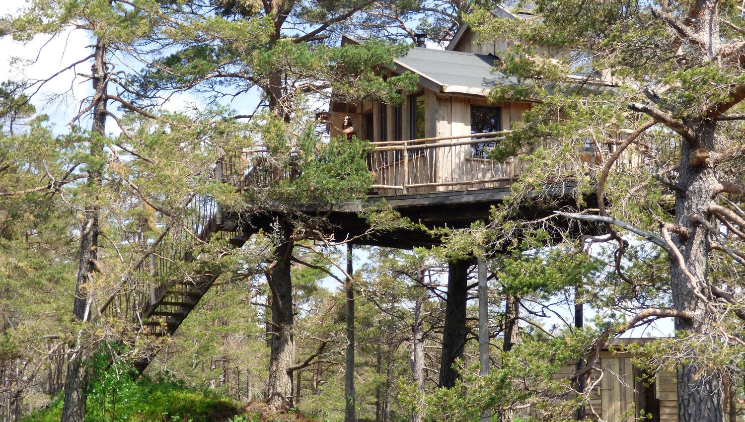 Øy-Hytta mai 2018 (The Island Cabin)