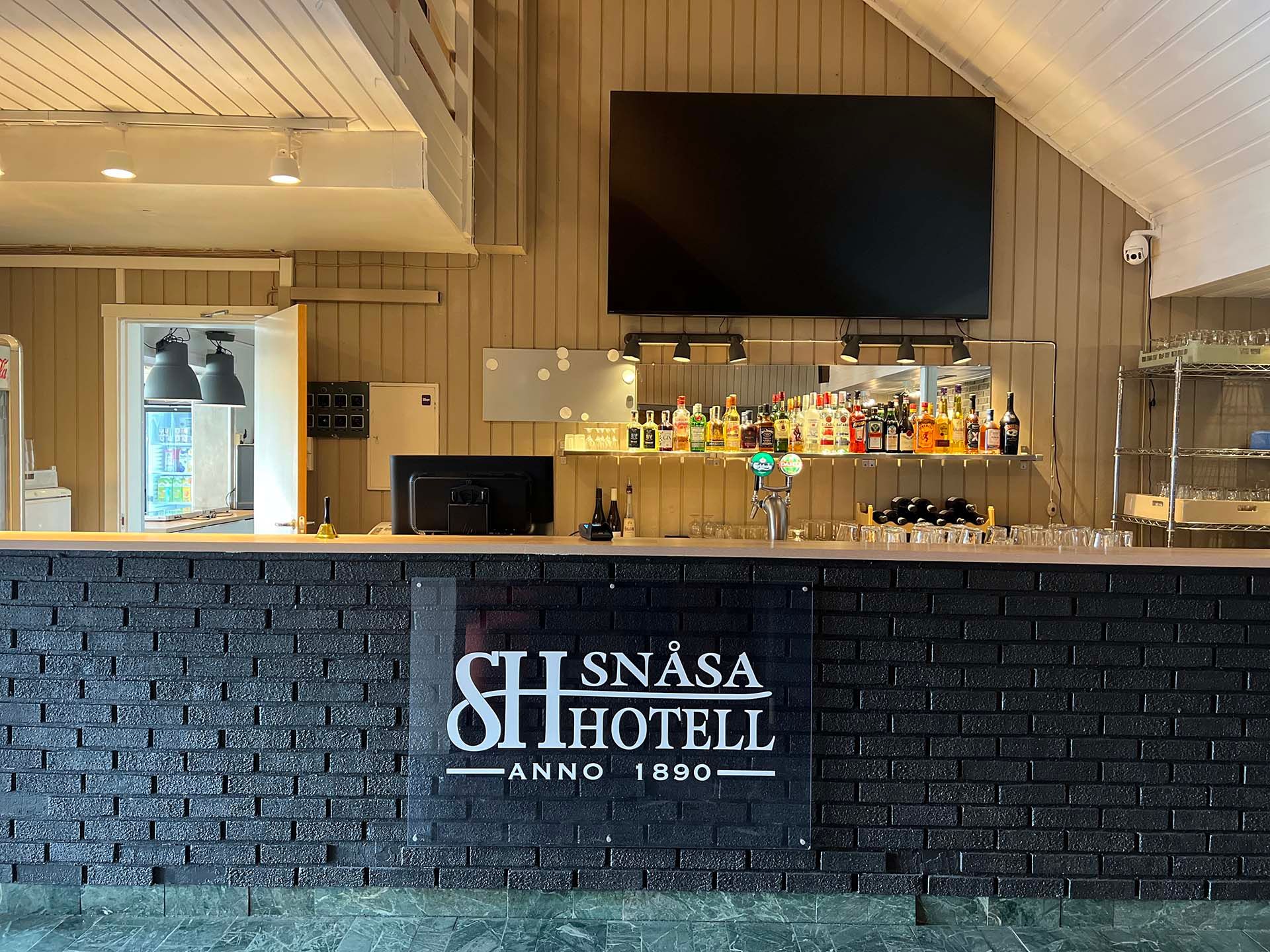 Baren på Snåsa Hotell