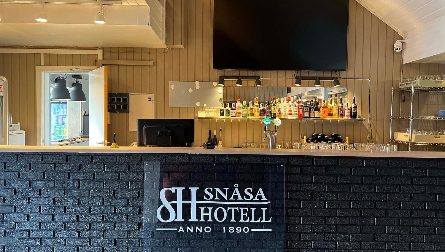 Baren på Snåsa Hotell