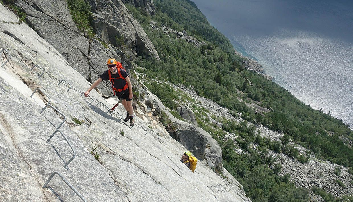 Trolltunga Via Ferrata