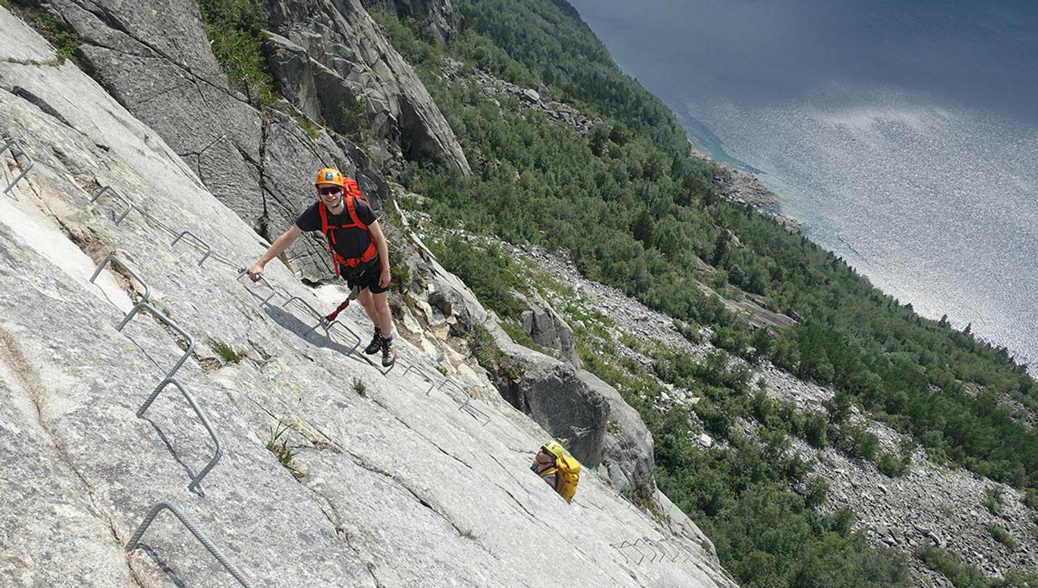 Trolltunga Via Ferrata