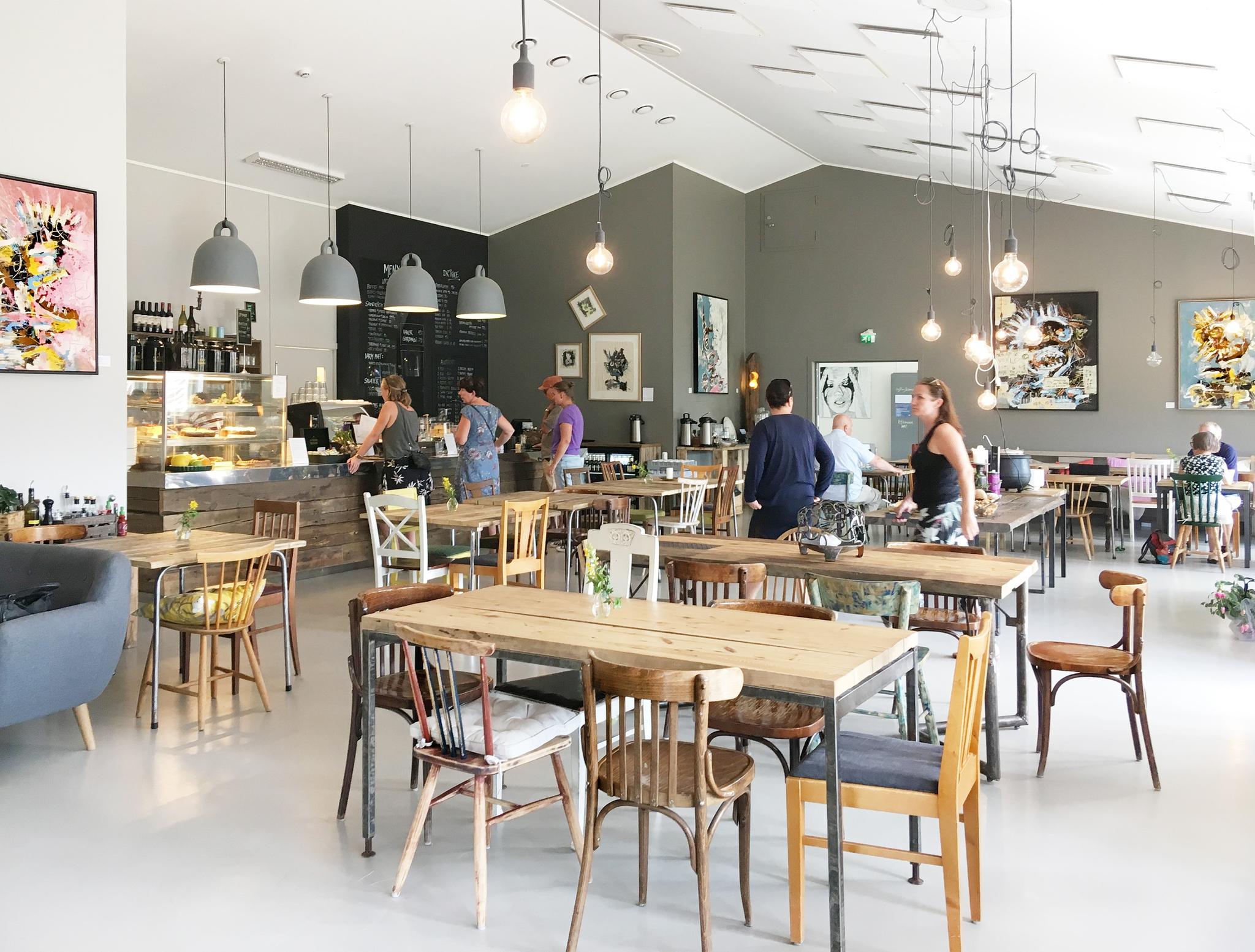 Cafen på Røed gård