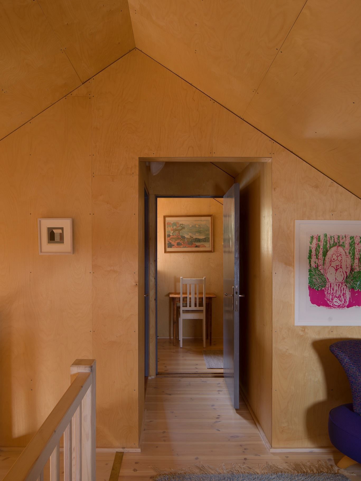 Tredje etasje i Salteriet