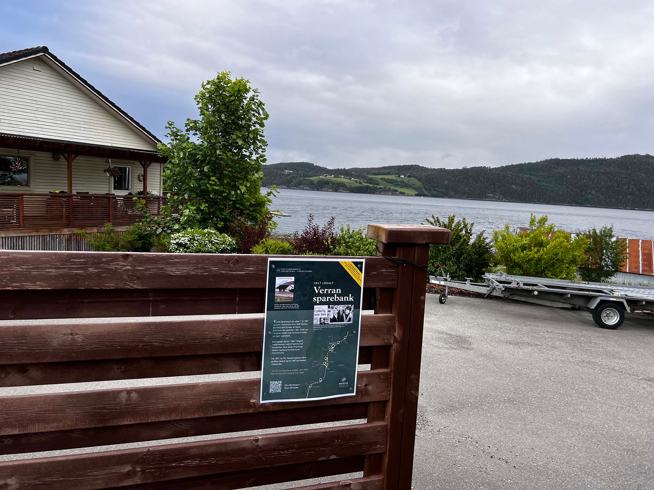 Kulturminnevandringen Selsethvika/Venneshamn