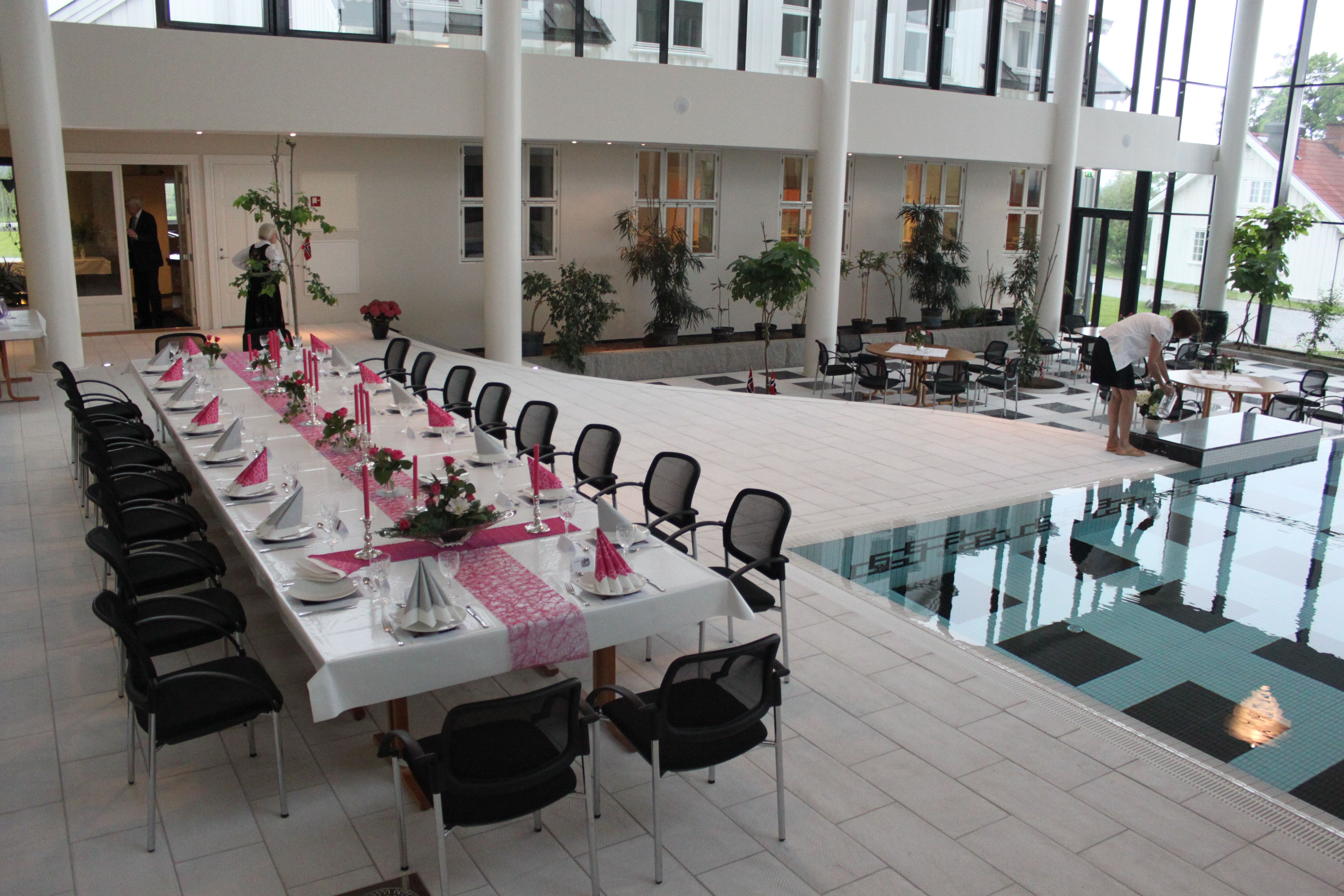 Selskapslokaler - Svane Apartments