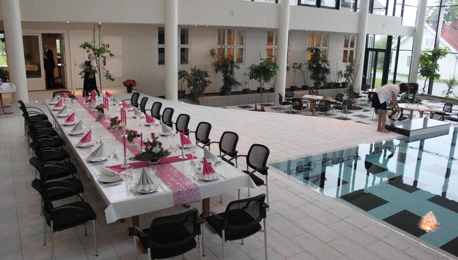 Selskapslokaler - Svane Apartments