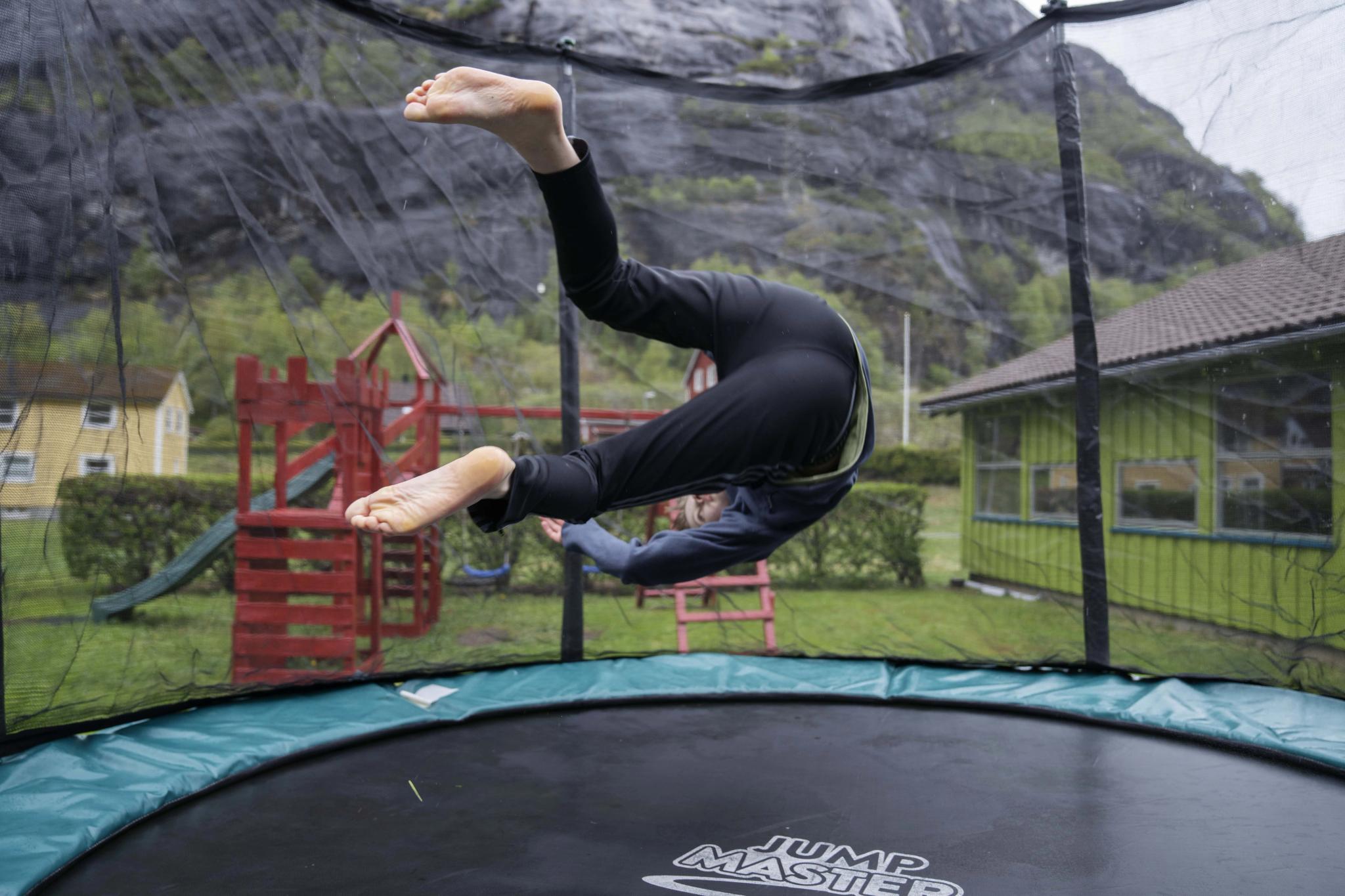 DNT Lysefjorden Turisthytte i Lysebotn