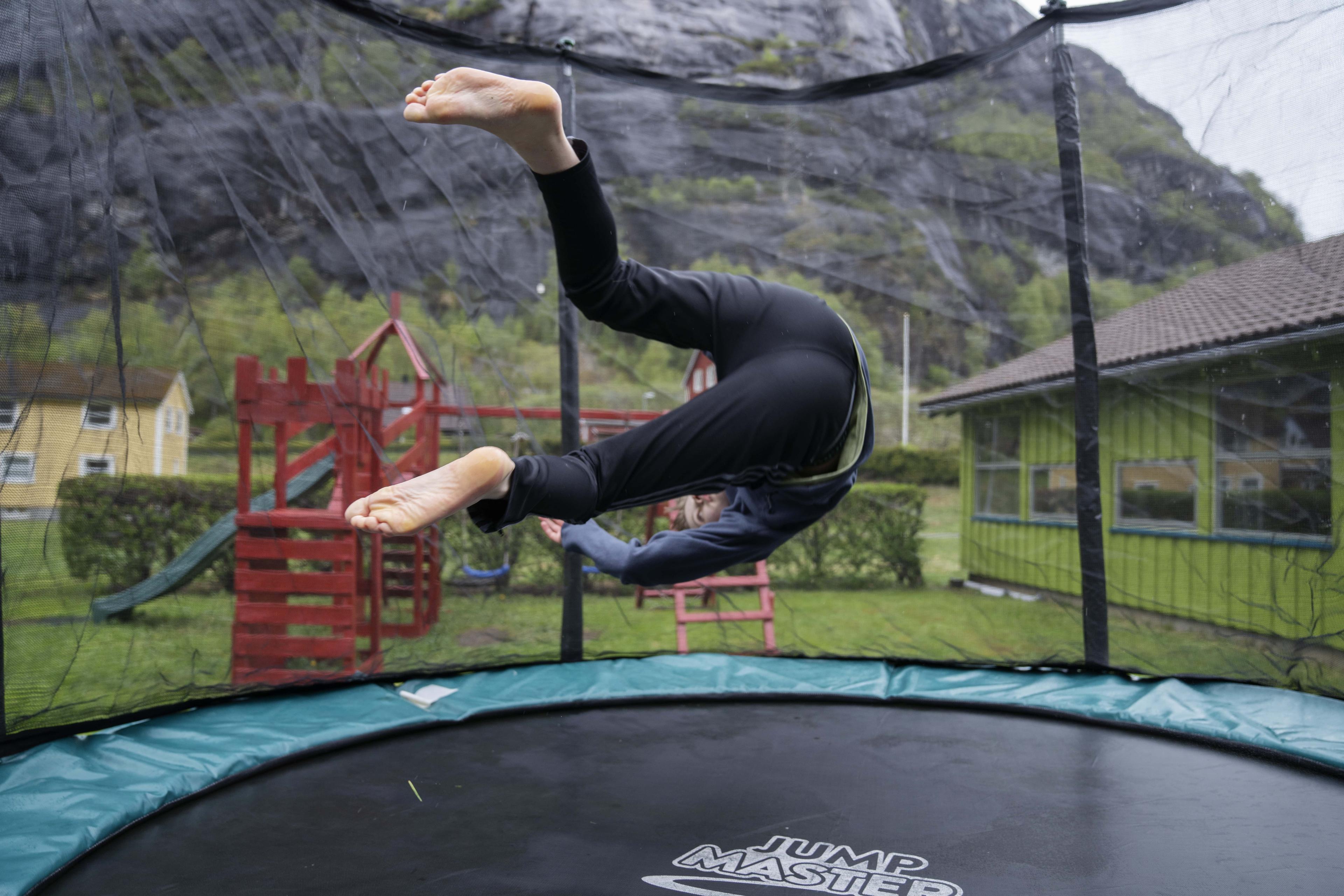 DNT Lysefjorden Turisthytte in Lysebotn