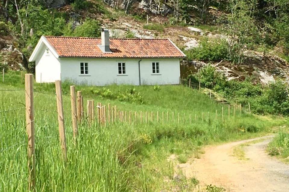 Hamsuns dikterstue på Nørholm